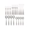 Cambridge Cambridge Waylen Sand Silver Stainless Steel Casual Flatware Set 20 pc 426920CSLG12 - alternate 2